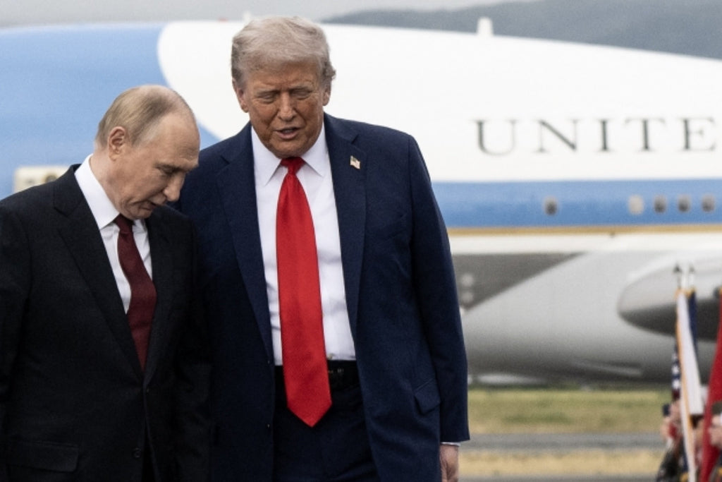 Did Vladimir Putin “play” Donald Trump at the Alaska summit?