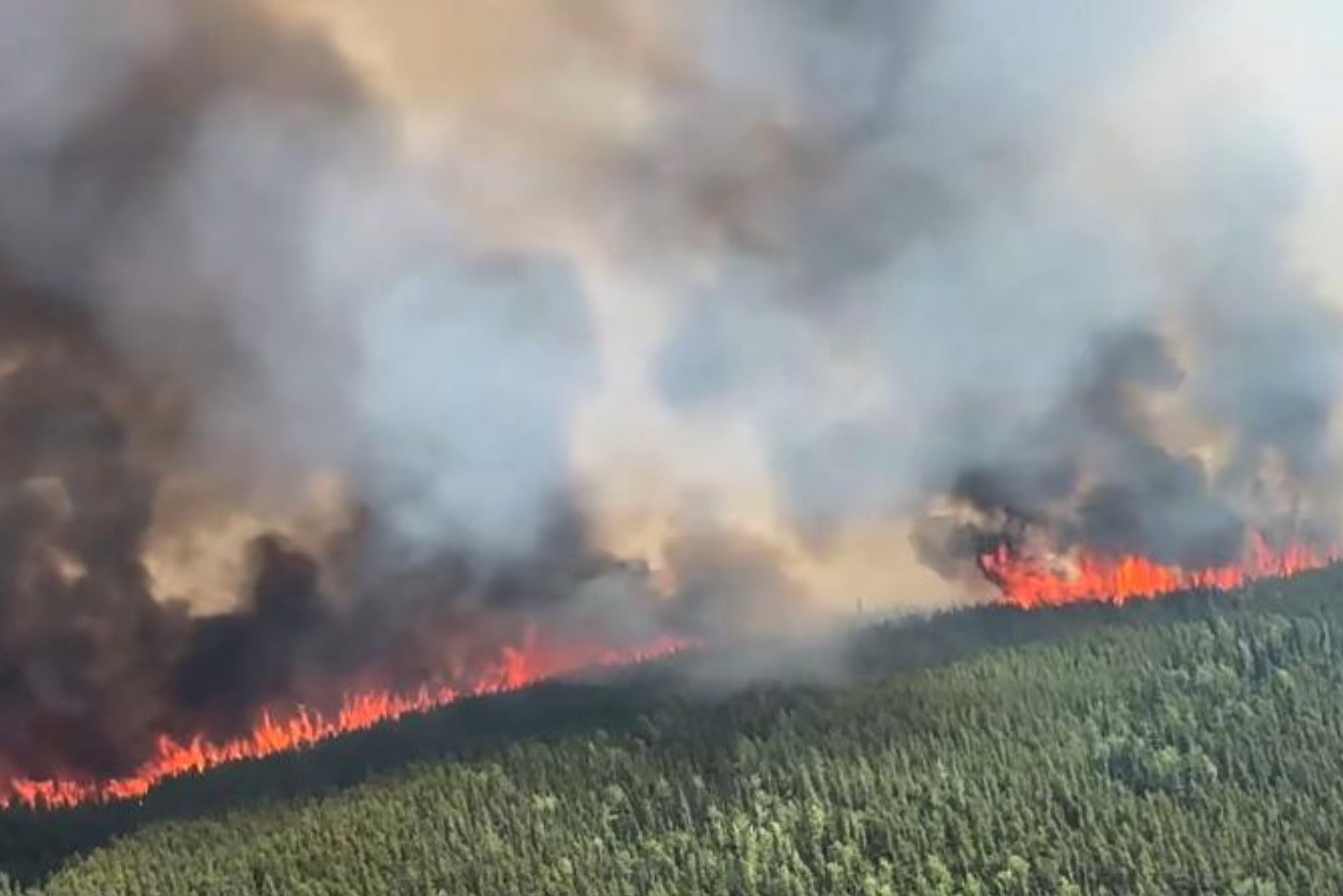 Canada, already facing its first forest fires, fears a 