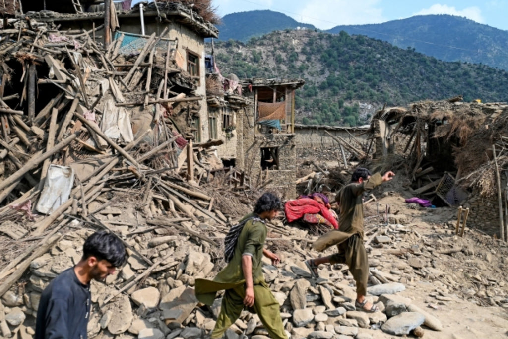 Afghanistan earthquake kills over 800: Taliban appeal for international aid