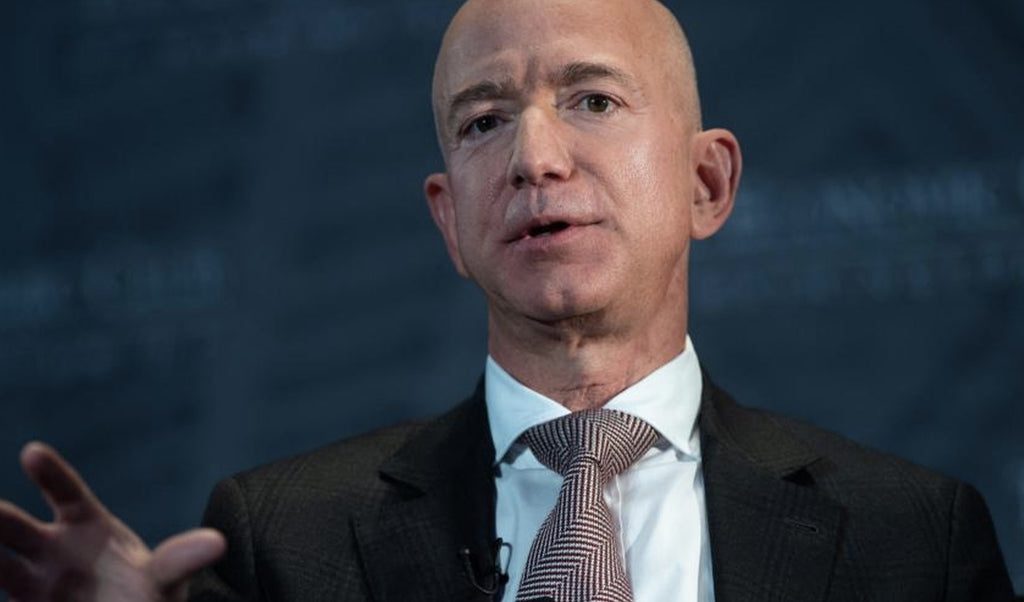 Jeff Bezos sells a bunch of Amazon shares again