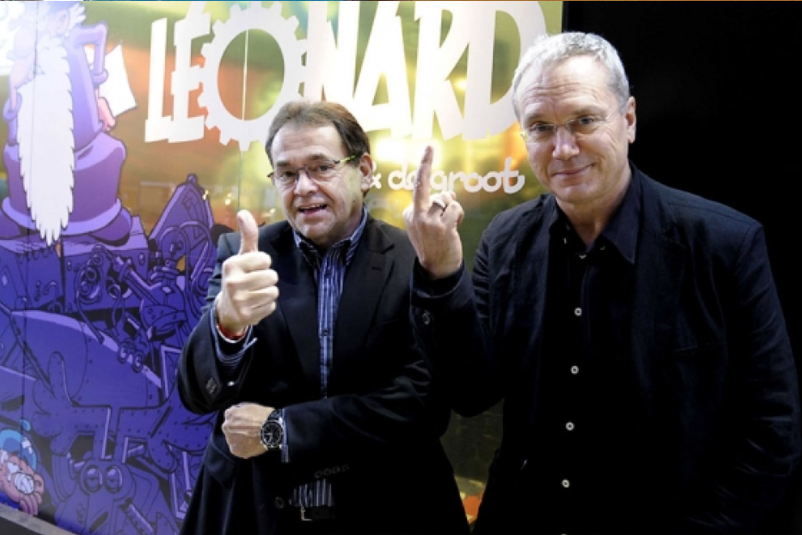The 9th art world mourns the death of Leonardo creator Bob de Groot