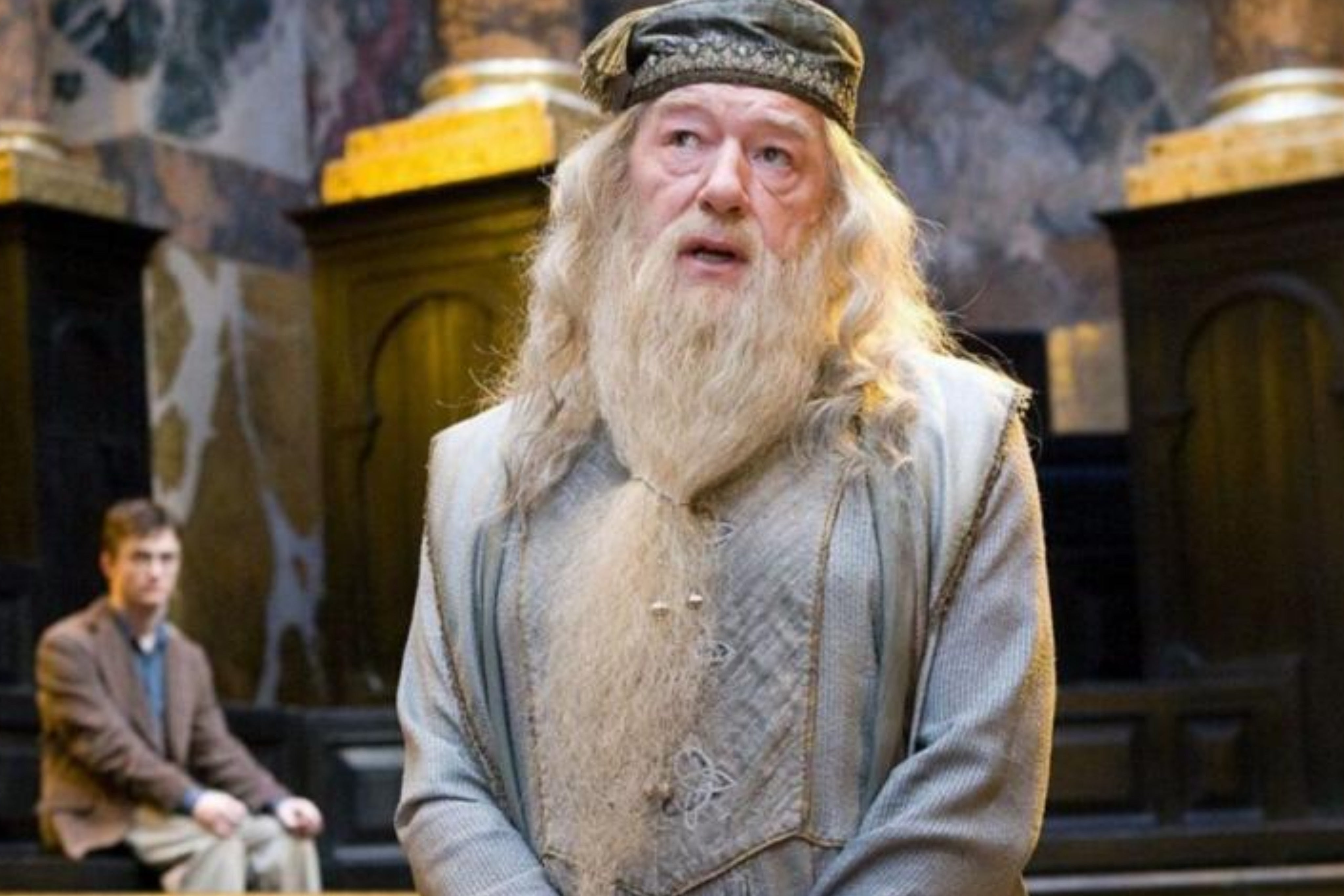 The Harry Potter world mourns the death of actor Michael Gambon (Dumbledore)