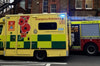 Several children injured after school roof collapses in London