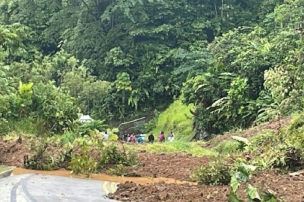 Dramatic landslide kills 18 and injures 30 in Colombia