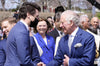 Prince Charles and his wife Camilla begin their visit to Canada