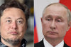 Elon Musk challenges Vladimir Putin to a duel, with Ukraine at stake