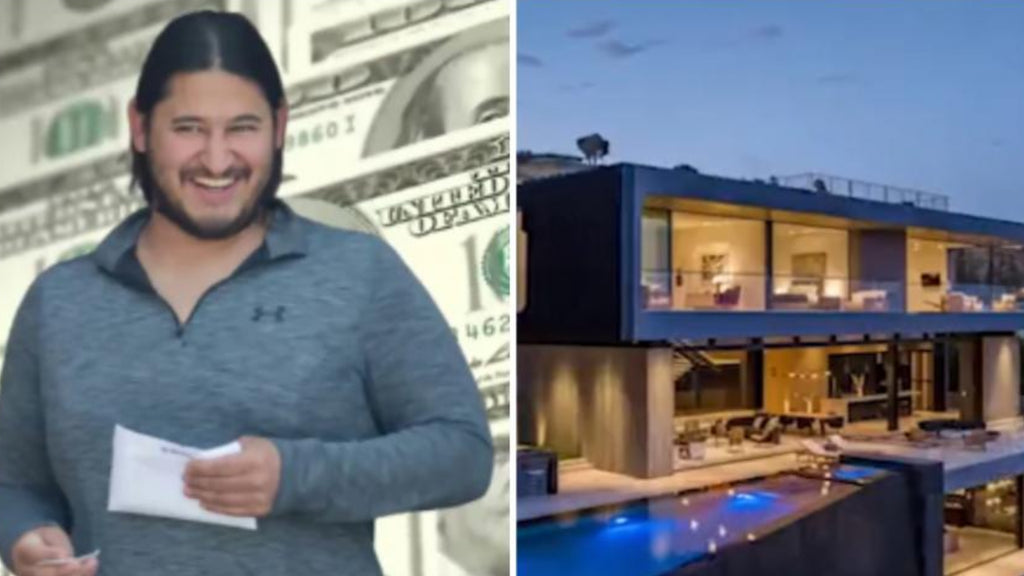 At the age of 31, Edwin has won the biggest jackpot ever recorded in the American lottery.