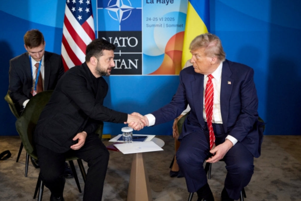 War in Ukraine: the exchange between Zelensky and Trump was “very important” and “rich”, according to the Ukrainian president's right-hand man