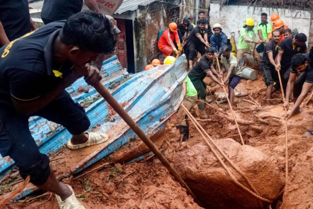 Flooded roads, schools closed... Cyclone Fengal wreaks havoc in Sri Lanka and India, three people die from electrocution