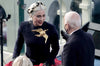 This TOP SECRET detail about the dress Lady Gaga wore to Joe Biden's inauguration