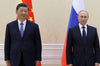 Putin and Xi show their solidarity with the West