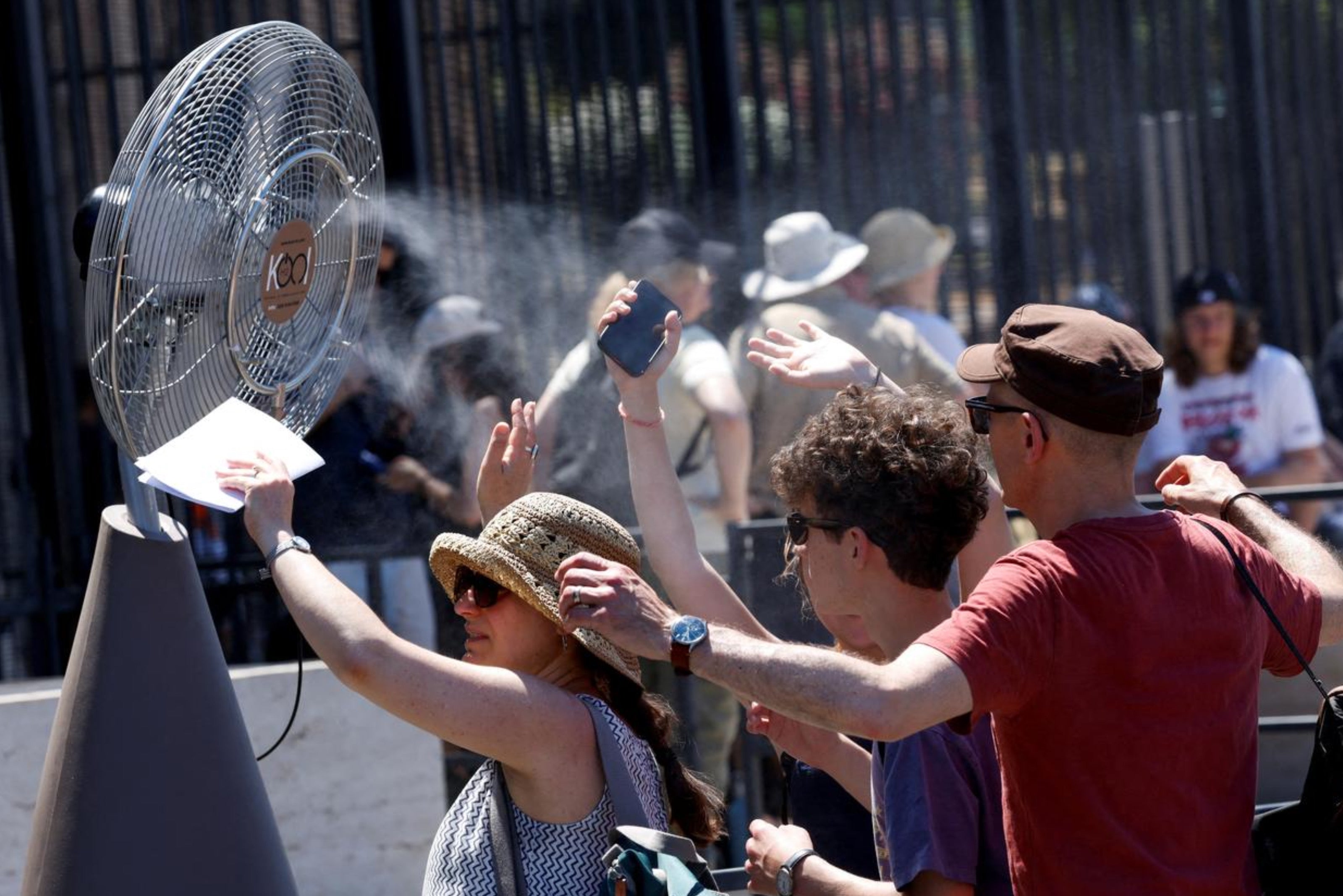 Southern Europe suffocates under record-breaking, widespread heatwave