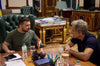 Ben Stiller meets President Zelensky in Kiev: You are my hero!