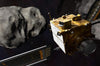 A Nasa spacecraft ready to crash into an asteroid to deflect its trajectory.