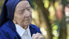 The doyenne of humanity, the French Sister André, has passed away