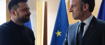 Macron and Zelensky call each other several times a day... but does the French president have any power over Putin?