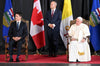 In Canada, the pope on a mission of reconciliation with the natives