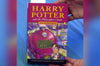 The book Harry Potter and the Philosopher's Stone beats a RECORD at auction: it was sold 471.000 dollars