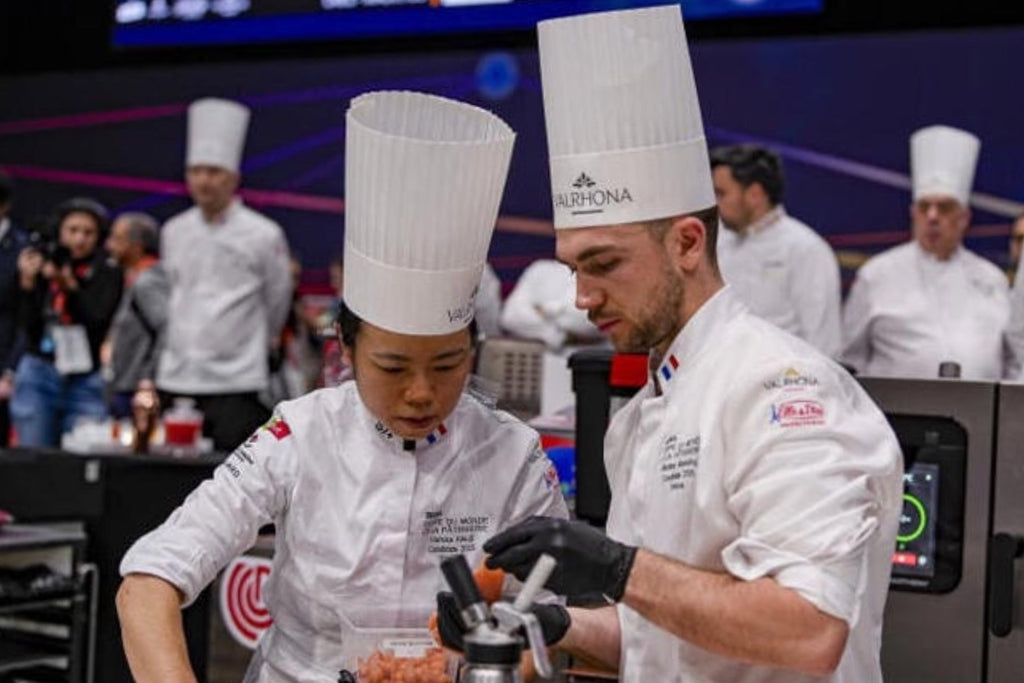 Japan crowned world pastry champion in Lyon, ahead of France and Malaysia