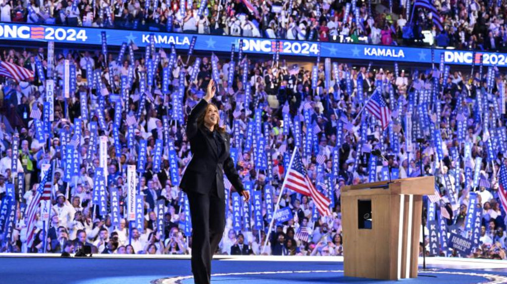 US presidential 2024: more than half a billion dollars raised for Kamala Harris's campaign