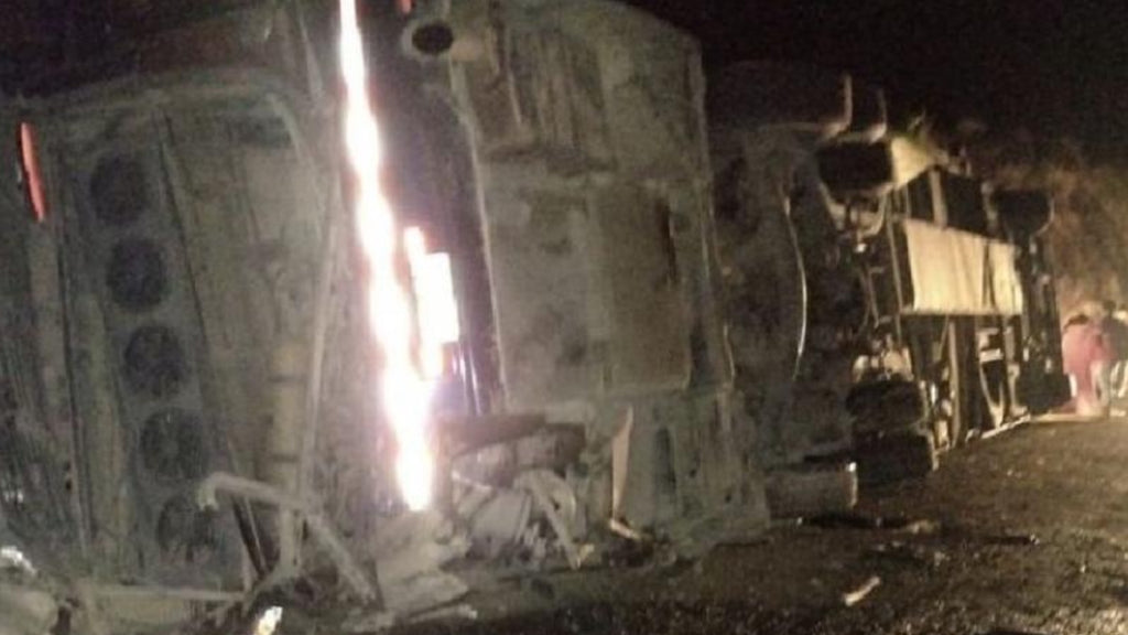 Tragedy in Peru: at least 13 dead in terrible bus accident