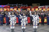 China's longest manned space mission takes off