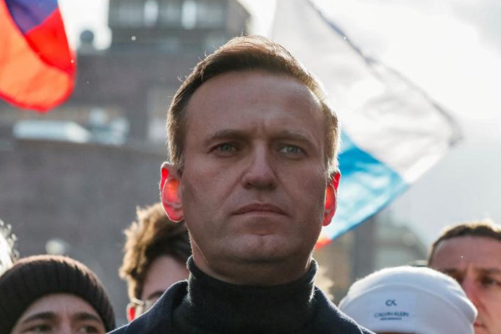 Alexei Navalny has died