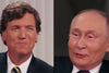 In front of Tucker Carlson, Vladimir Putin ironizes on the sabotage of the Nord Stream gas pipelines.