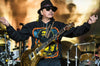 Carlos Santana collapses during a concert in the United States