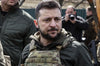 War in Ukraine: The situation in Borodianka is much more horrible than in Butcha, says the Ukrainian president