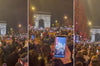 Incredible failure to start the year: many people gather on the Champs-Elysees for the fireworks but…