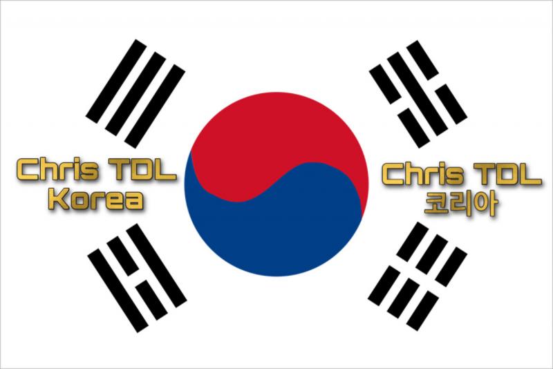 Chris TDL Korea