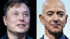 Musk and Bezos compete for space for their satellite constellations