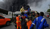 Explosion in a plastic factory in Thailand: at least one death among firefighters, black smoke visible 35 kilometers away!