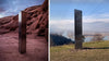 Monolith in Utah: a new monument appears in Romania, after the removal of the first in the United States