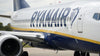 Ryanair flight deflected because of a note found in the toilet